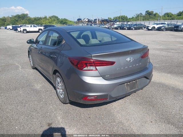 2019 HYUNDAI ELANTRA SE 3