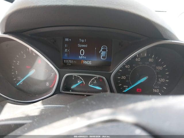 2017 FORD ESCAPE SE 7