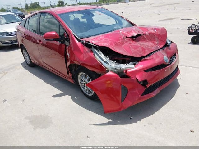 2017 TOYOTA PRIUS THREE 1