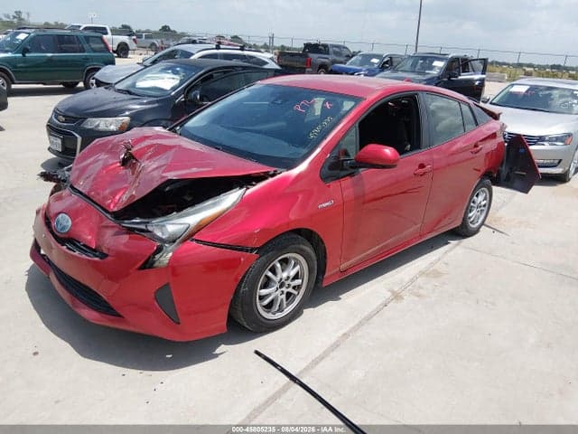 2017 TOYOTA PRIUS THREE 2