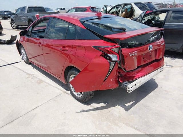 2017 TOYOTA PRIUS THREE 3