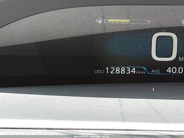2017 TOYOTA PRIUS THREE 7