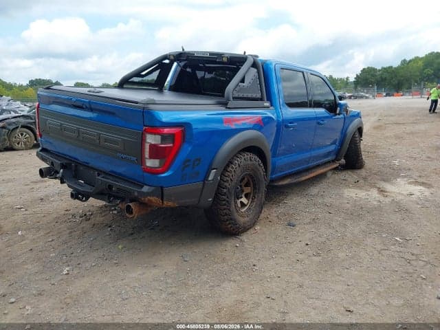 2021 FORD F-150 RAPTOR 4