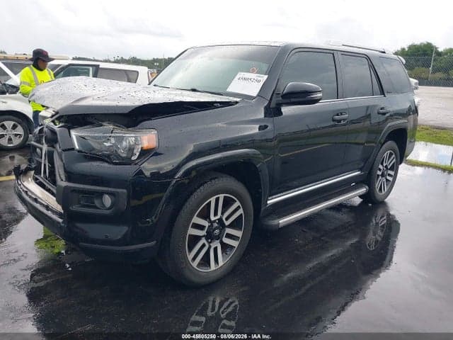 2018 TOYOTA 4RUNNER LIMITED 2
