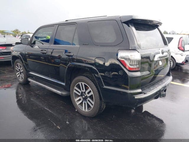 2018 TOYOTA 4RUNNER LIMITED 3