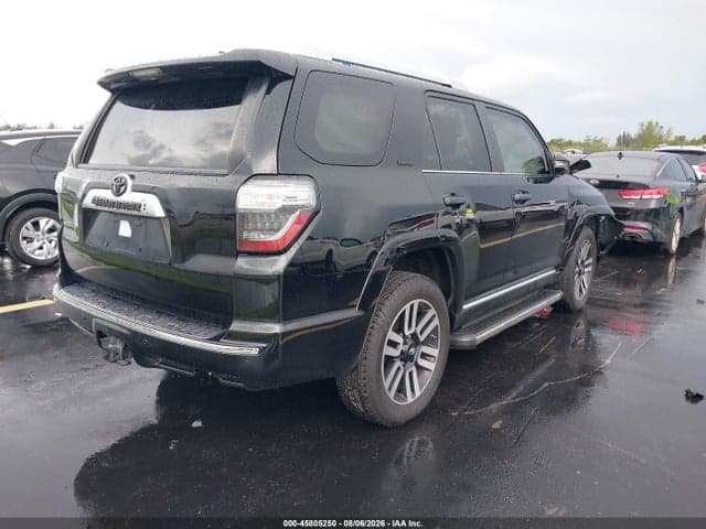 2018 TOYOTA 4RUNNER LIMITED 4