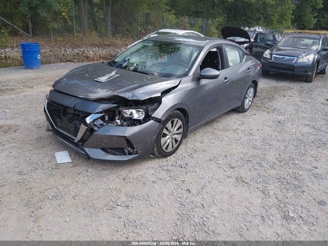2023 NISSAN SENTRA S XTRONIC CVT 2