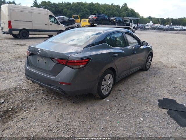 2023 NISSAN SENTRA S XTRONIC CVT 4
