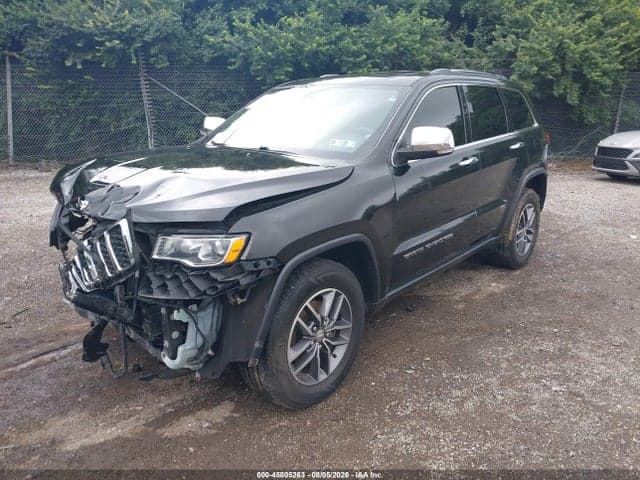 2018 JEEP GRAND CHEROKEE LIMITED 4X4 2