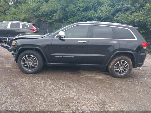 2018 JEEP GRAND CHEROKEE LIMITED 4X4 15