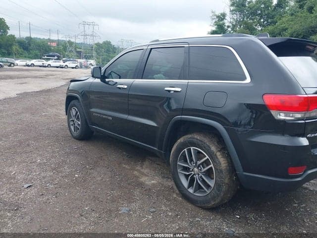 2018 JEEP GRAND CHEROKEE LIMITED 4X4 3