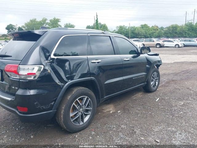 2018 JEEP GRAND CHEROKEE LIMITED 4X4 4