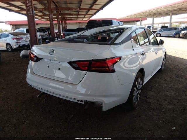 2025 NISSAN ALTIMA SV FWD 4