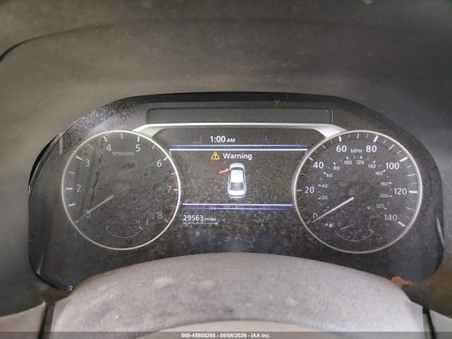 2025 NISSAN ALTIMA SV FWD 7