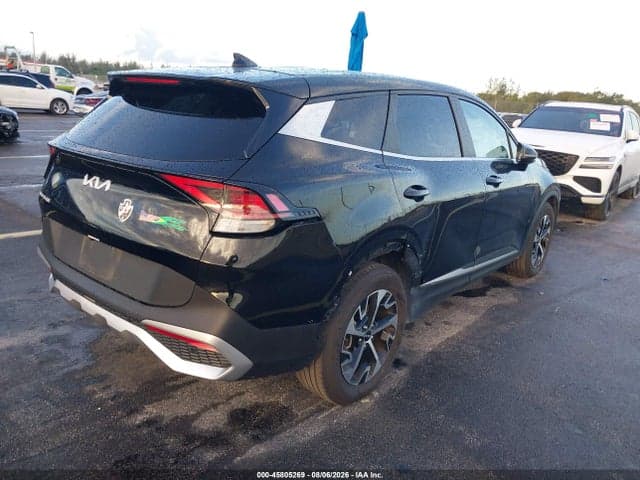 2023 KIA SPORTAGE EX 4