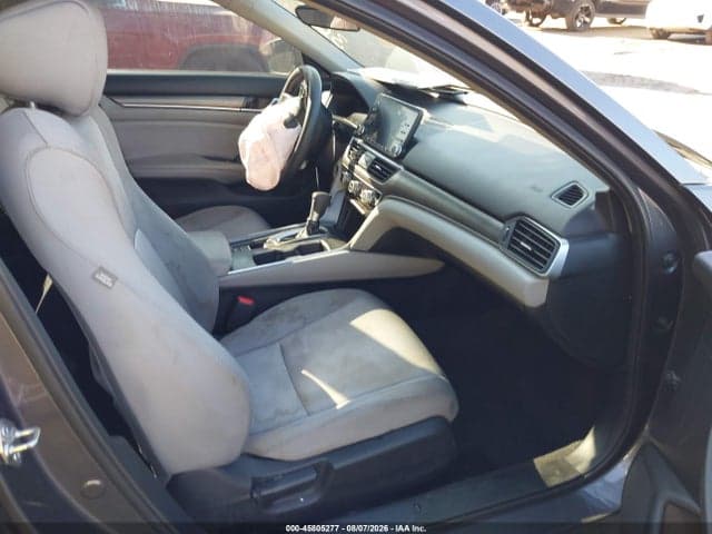 2018 HONDA ACCORD LX 5