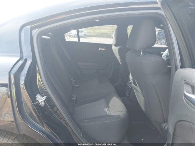 2023 DODGE CHARGER SXT 8