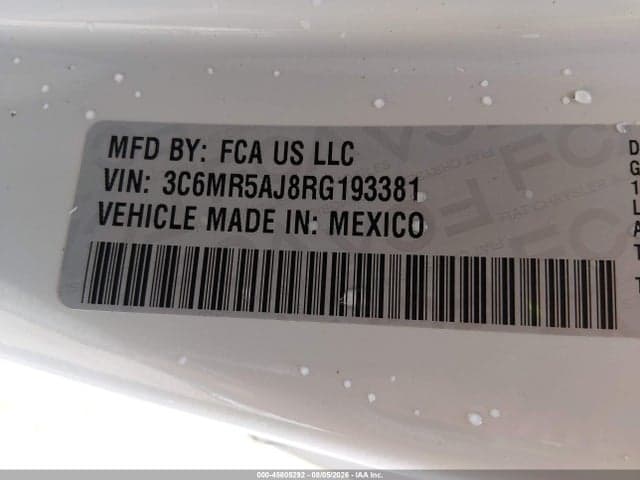 2024 RAM 2500 TRADESMAN 9