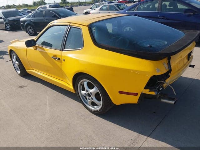 1985 PORSCHE 944 3