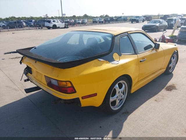 1985 PORSCHE 944 4