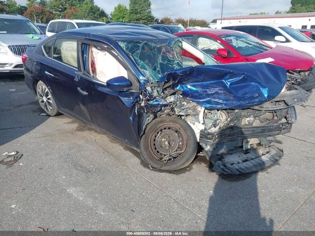 2019 NISSAN SENTRA S - 1