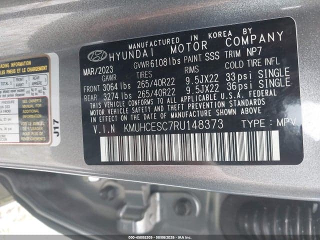 2024 GENESIS GV80 3.5T AWD 9