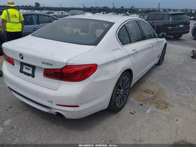 2018 BMW 530I 4