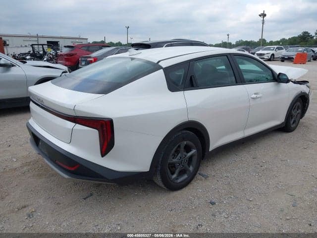 2025 KIA K4 LXS 4
