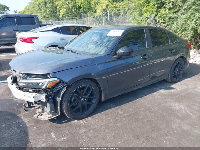 2022 HONDA CIVIC SPORT 2