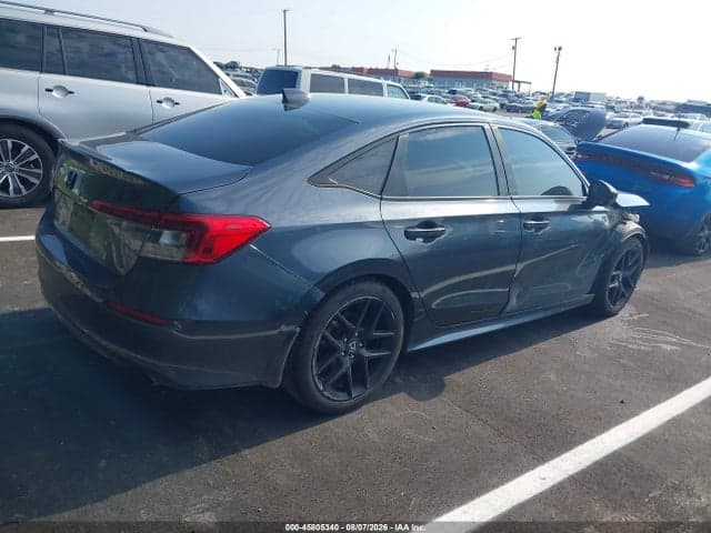 2022 HONDA CIVIC SPORT 4