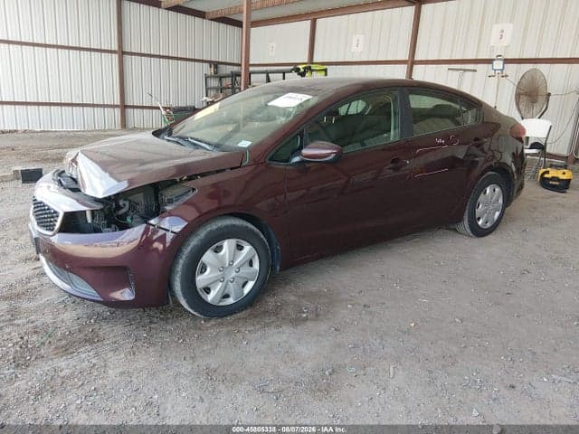 2018 KIA FORTE LX 2