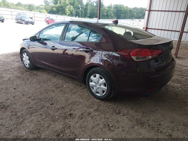 2018 KIA FORTE LX 3