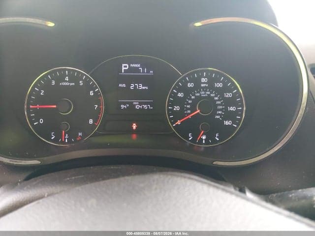 2018 KIA FORTE LX 7