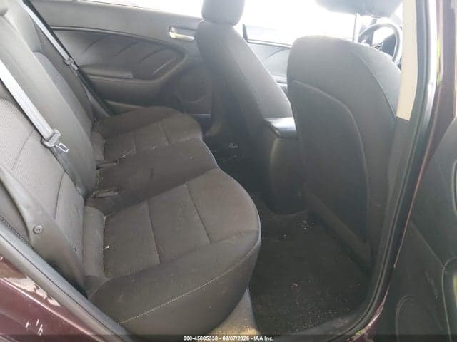 2018 KIA FORTE LX 8