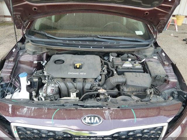 2018 KIA FORTE LX 10