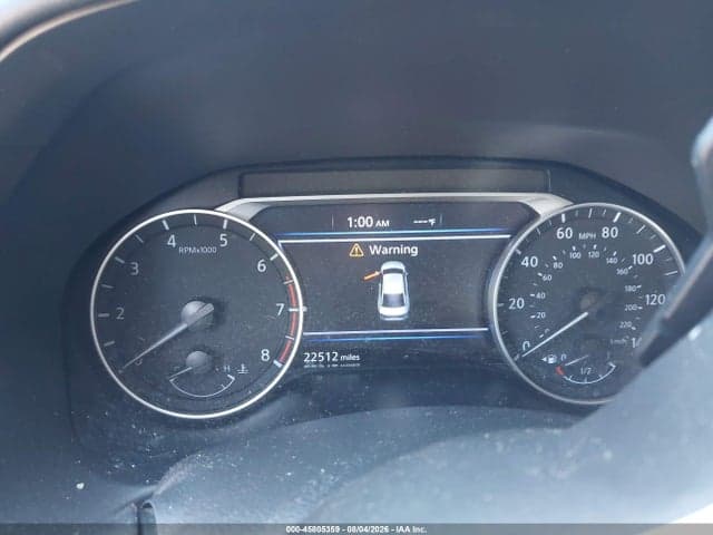 2025 NISSAN ALTIMA SR AWD 7
