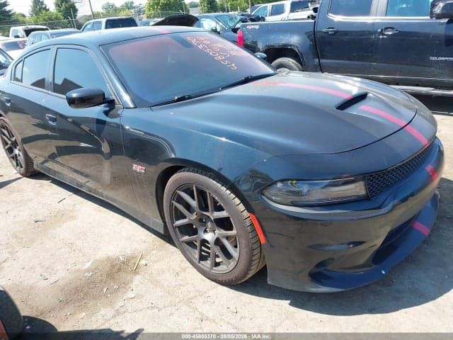 2018 DODGE CHARGER R/T SCAT PACK RWD - 1