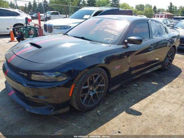 2018 DODGE CHARGER R/T SCAT PACK RWD 2