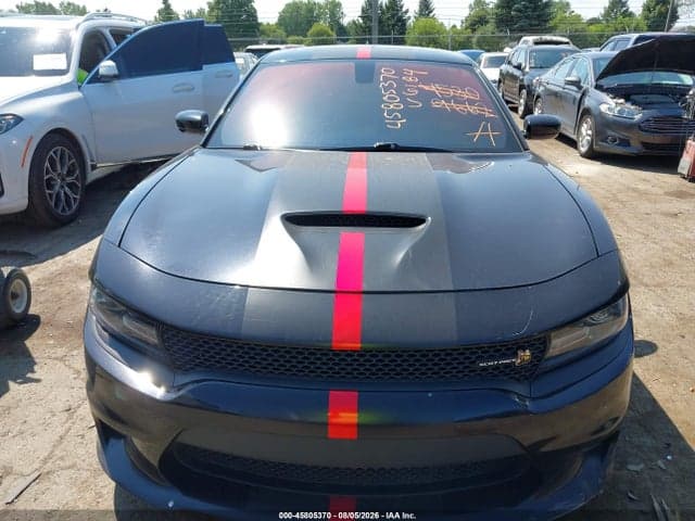 2018 DODGE CHARGER R/T SCAT PACK RWD 12