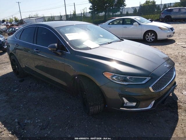 2020 FORD FUSION TITANIUM