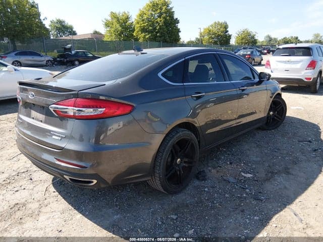 2020 FORD FUSION TITANIUM 4