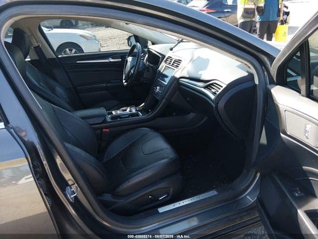 2020 FORD FUSION TITANIUM 5