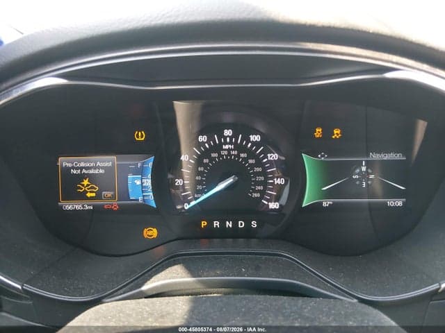 2020 FORD FUSION TITANIUM 7