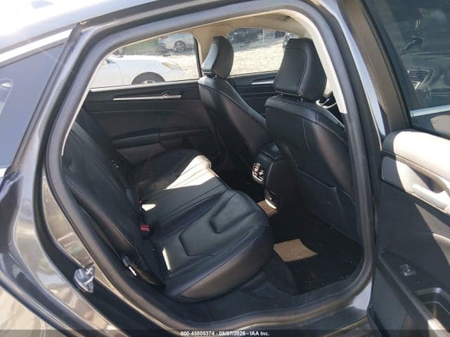 2020 FORD FUSION TITANIUM 8