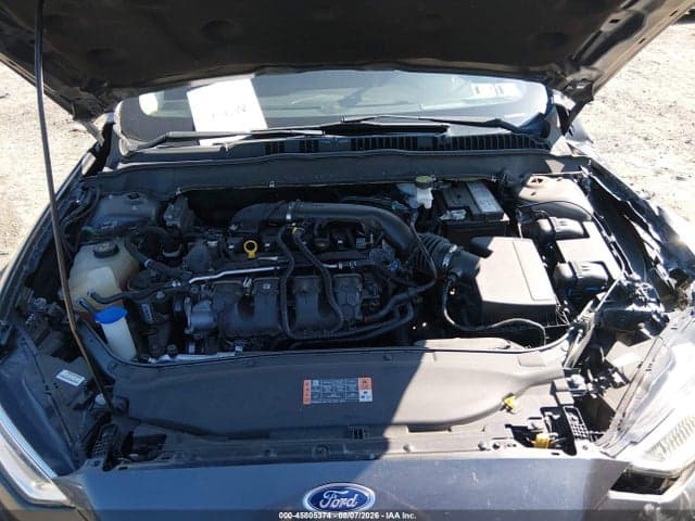 2020 FORD FUSION TITANIUM 10