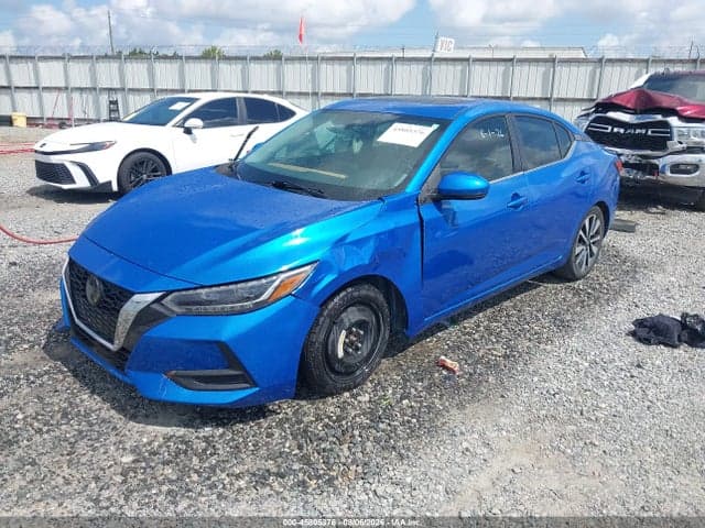 2020 NISSAN SENTRA SV XTRONIC CVT 2