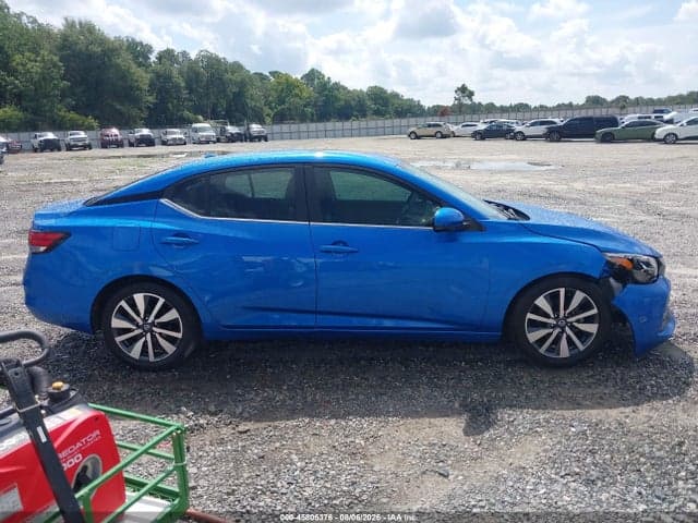2020 NISSAN SENTRA SV XTRONIC CVT 12