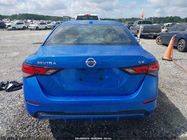 2020 NISSAN SENTRA SV XTRONIC CVT 15