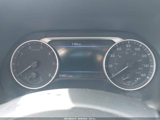 2020 NISSAN SENTRA SV XTRONIC CVT 7