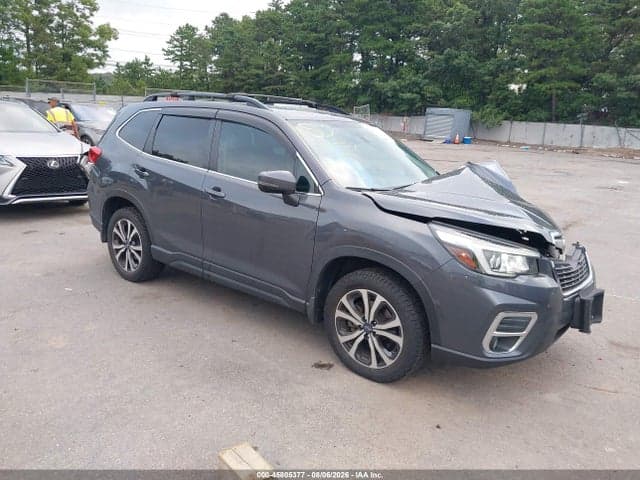 2020 SUBARU FORESTER LIMITED - 1
